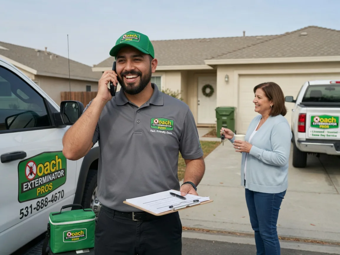 Pest Control Roach Exterminator Lewisville, OH FAQs