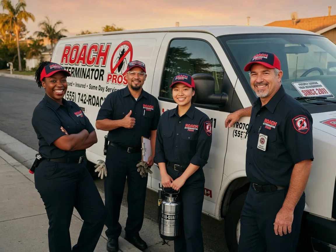 Pest Control Roach Exterminator company in Lewisville, OH
