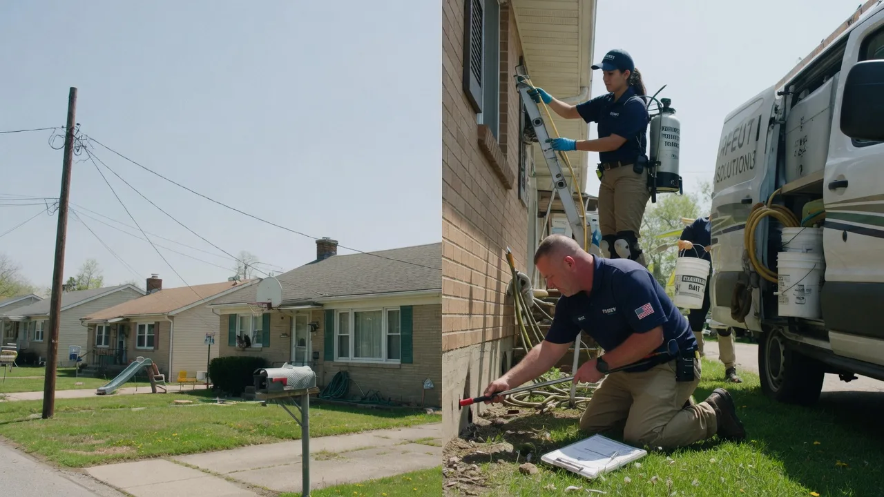 Pest Control Roach Exterminator in Lewisville, OH near me